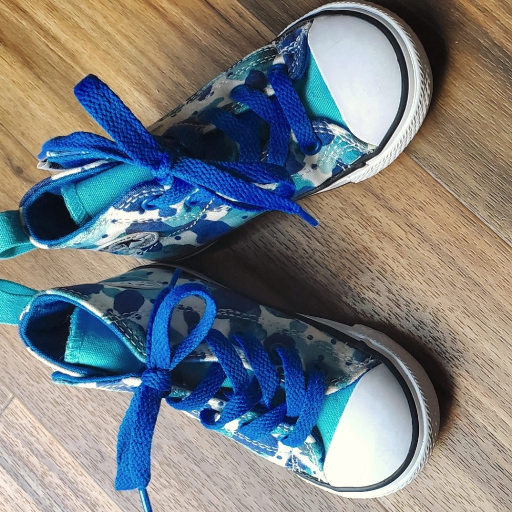 Blue Chucks